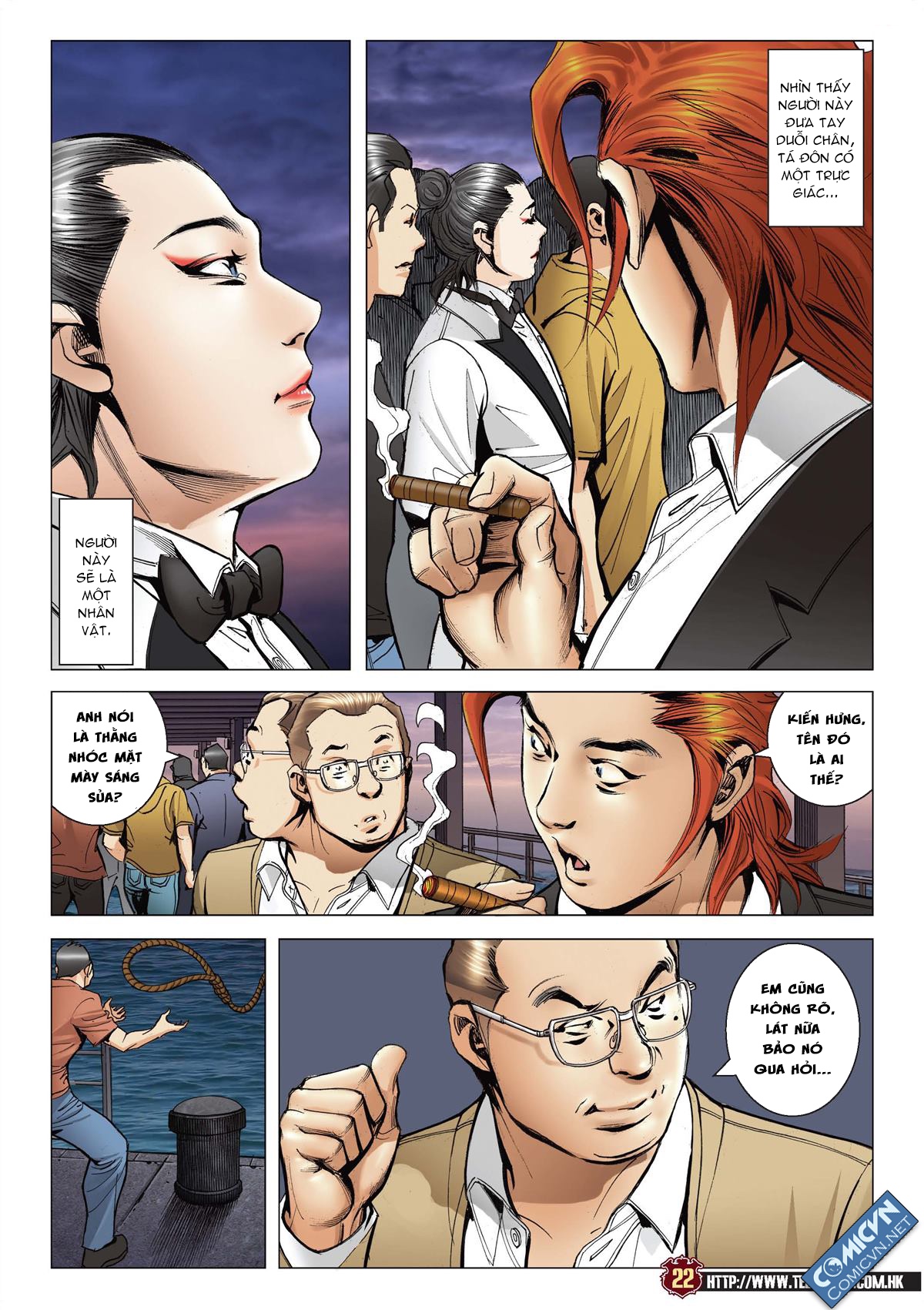Người Trong Giang Hồ Chap 2129 - Truyen.Chap.VN
